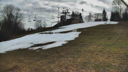 Otočná kamera na sjezdovce