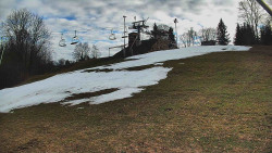 Otočná kamera na sjezdovce