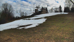 Otočná kamera na sjezdovce