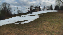 Otočná kamera na sjezdovce