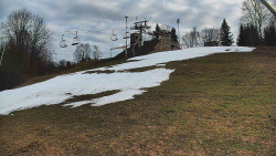 Otočná kamera na sjezdovce