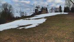 Otočná kamera na sjezdovce