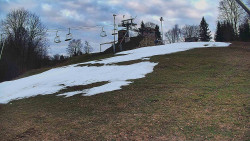 Otočná kamera na sjezdovce