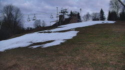 Otočná kamera na sjezdovce