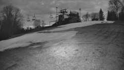 Otočná kamera na sjezdovce