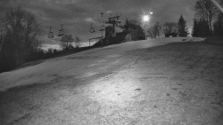 Otočná kamera na sjezdovce