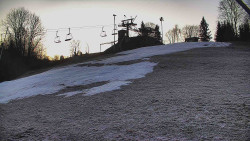 Otočná kamera na sjezdovce