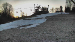 Otočná kamera na sjezdovce