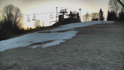 Otočná kamera na sjezdovce