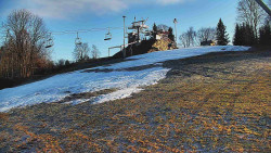 Otočná kamera na sjezdovce