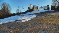 Otočná kamera na sjezdovce