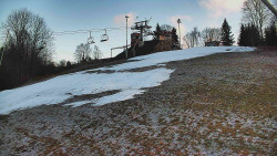 Otočná kamera na sjezdovce