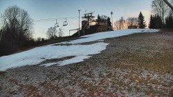 Otočná kamera na sjezdovce