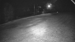 Otočná kamera na sjezdovce