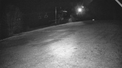 Otočná kamera na sjezdovce