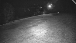 Otočná kamera na sjezdovce