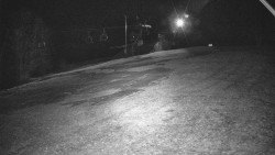 Otočná kamera na sjezdovce