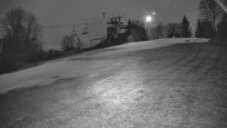 Otočná kamera na sjezdovce