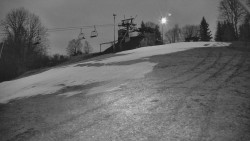 Otočná kamera na sjezdovce