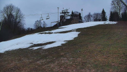 Otočná kamera na sjezdovce