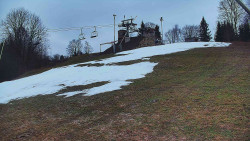 Otočná kamera na sjezdovce