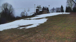 Otočná kamera na sjezdovce