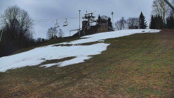 Otočná kamera na sjezdovce