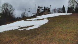 Otočná kamera na sjezdovce