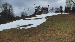 Otočná kamera na sjezdovce