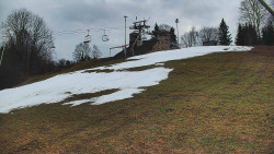 Otočná kamera na sjezdovce