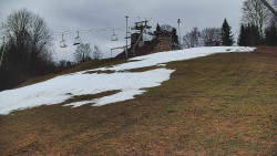 Otočná kamera na sjezdovce