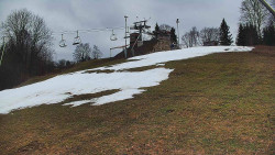 Otočná kamera na sjezdovce