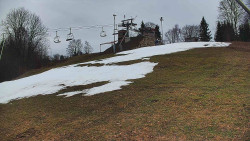 Otočná kamera na sjezdovce