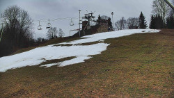 Otočná kamera na sjezdovce