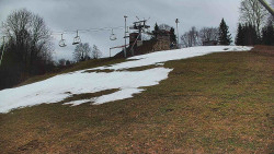 Otočná kamera na sjezdovce