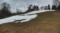 Otočná kamera na sjezdovce