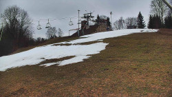 Otočná kamera na sjezdovce