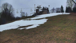 Otočná kamera na sjezdovce