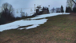 Otočná kamera na sjezdovce