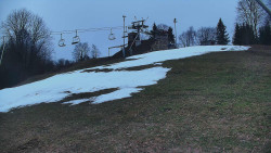 Otočná kamera na sjezdovce