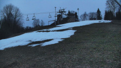 Otočná kamera na sjezdovce