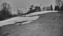 Otočná kamera na sjezdovce