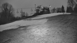 Otočná kamera na sjezdovce