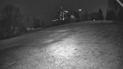 Otočná kamera na sjezdovce