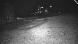 Otočná kamera na sjezdovce