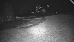 Otočná kamera na sjezdovce