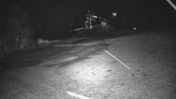 Otočná kamera na sjezdovce