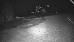 Otočná kamera na sjezdovce