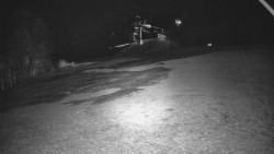 Otočná kamera na sjezdovce