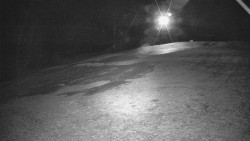 Otočná kamera na sjezdovce